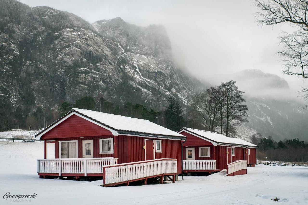 Wathne Camping Bjorheimsbygda Exterior photo