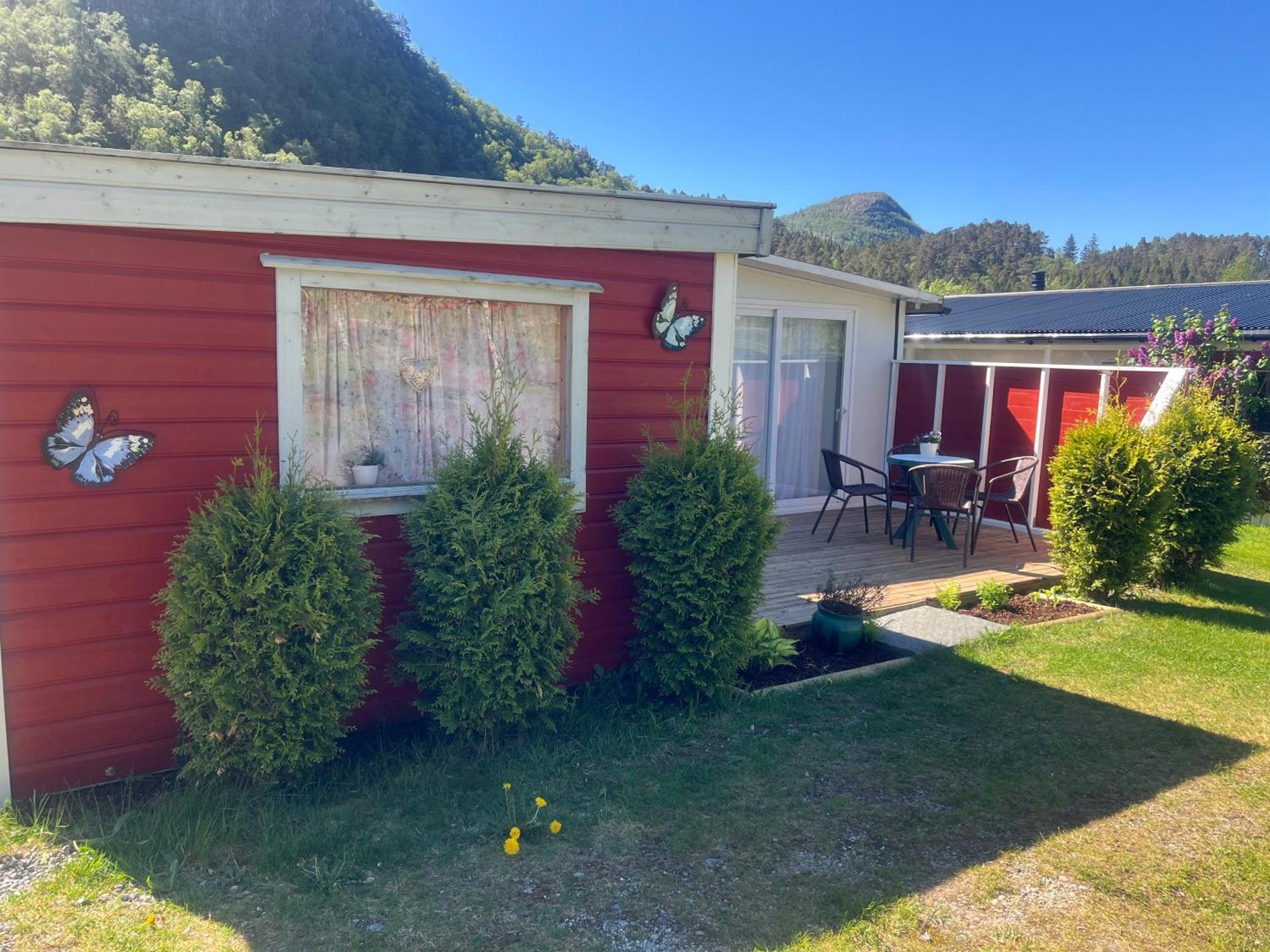 Wathne Camping Bjorheimsbygda Exterior photo